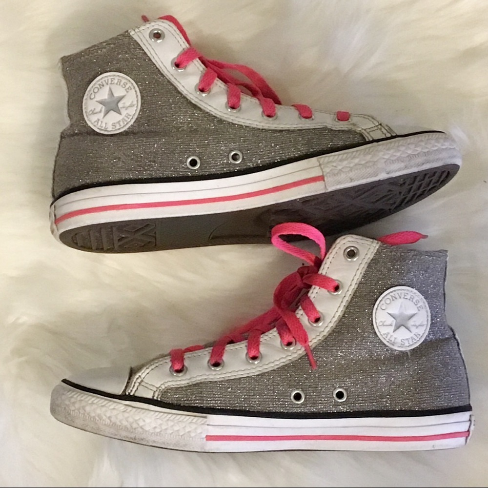 Converse All Star Chuck Taylor High Tops - Picture 7 of 7